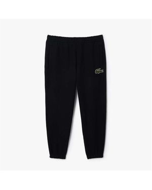 Lacoste Relaxed-Fit Joggers - Black