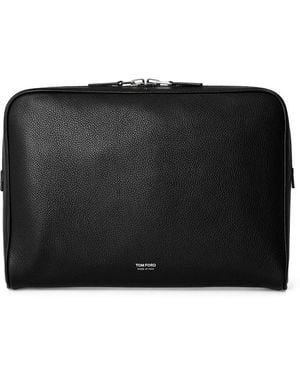 Tom Ford Tf Laptop Pouch Sn64 - Black