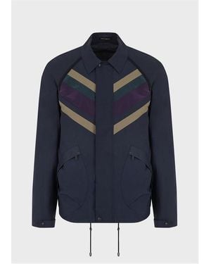 Emporio Armani Emporio Fr Cont Jkt Sn99 - Blue