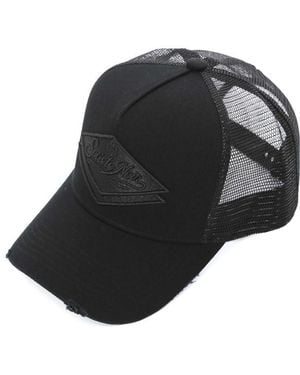 societe NOIR Sn Diamond Distresse Sn64 - Black