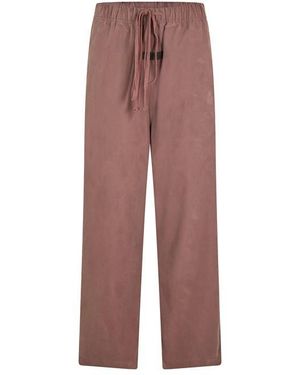 Fear Of God Adults' Relaxed Trouser Fleece Jogging Bottoms - Brown