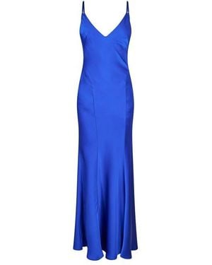 Jarlo Long Maxi Dress - Blue