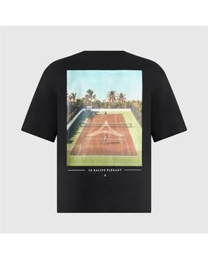 Manière De Voir Maniere Graph Tee Sn63 - Black