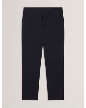 Ted Baker Slim Fit Chinos - Blue