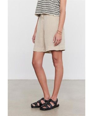 Velvet By Graham & Spencer Tailored Shorts - Multicolour