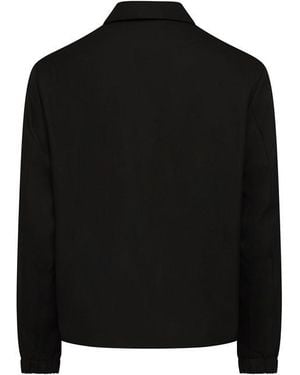 Lacoste Contrast Lined Track Jacket - Black