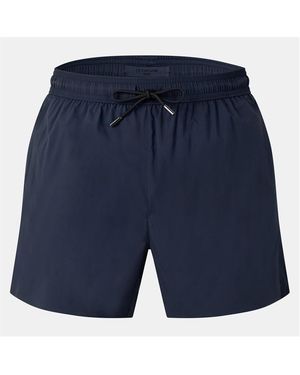 BOSS Beckham X Double Breasted Swim Shorts - Blue