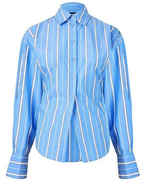 WRSTBHVR Rugby Polo Shirt - Blue