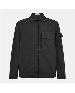 Stone Island Functional Overshirt - Black
