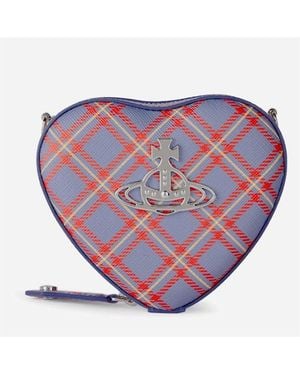 Vivienne Westwood Vivienne Mini Heart Crossbody - Red