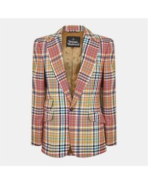 Vivienne Westwood Viv Button Blazer - Multicolour