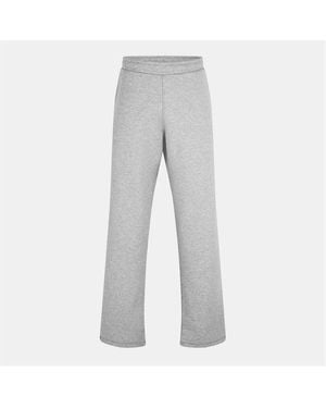 Daily Paper Mono Rib Open Hem Fleece Joggers - Grey