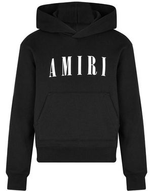 Amiri Children'S Logo Oth Hoodie - Black