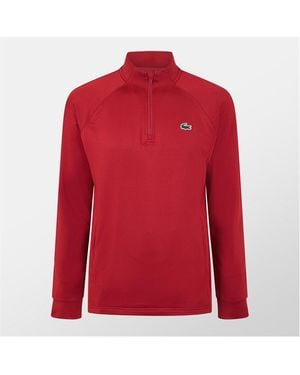 Lacoste Performance Golf Jacket - Red