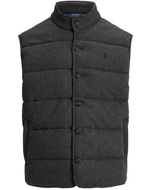 Polo Ralph Lauren Dogtooth Gilet - Black