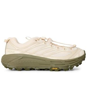 Hoka One One Mafate Three Low-Top Trainers - Natural