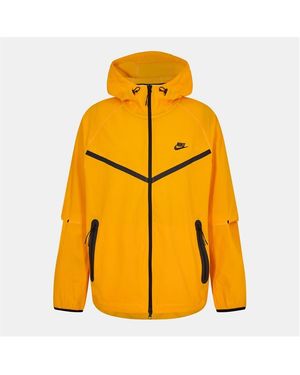 Nike Tch Windrn Jkt Sn54 - Yellow