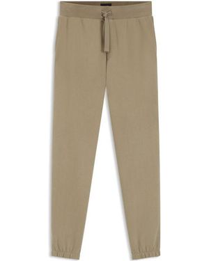 BOSS Bodywear Chevron Trousers - Natural