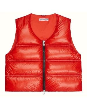 Cole Buxton Cole Dwn Intd Vest - Red