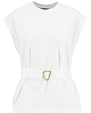 Barbour Alexis Oversized T-Shirt - White