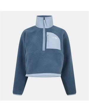 The North Face Yumiori 1/4 Zip Fleece - Blue