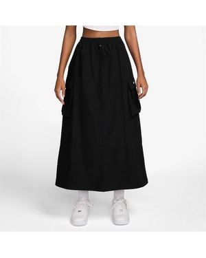 Nike Cargo Skirt Ld54 - Black