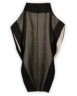 Voranida Kamala Midi Skirt - Black