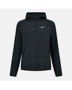 Nike Miler Repel Running Jacket - Blue
