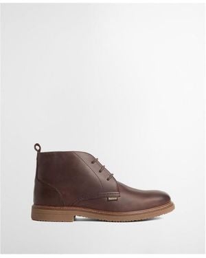 Barbour Kirkstone Desert Boots - Brown