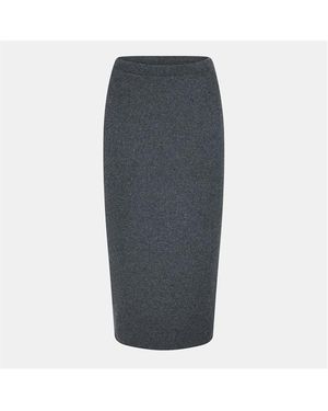 Tom Ford Midi Skirt - Grey