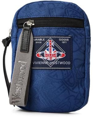 Vivienne Westwood Crossbody Bag - Blue