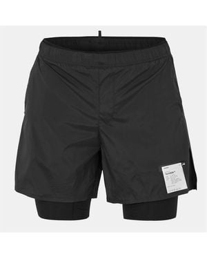 Satisfy Performance Shorts - Black