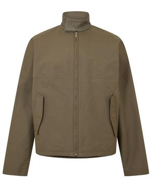 Bottega Veneta Trench Coat - Green