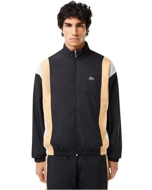 Lacoste Waterproof Lightweight Rain Anorak - Blue
