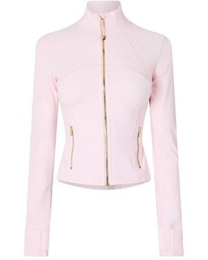 lululemon Nulu Nylon Defined Cropped Jacket - Pink