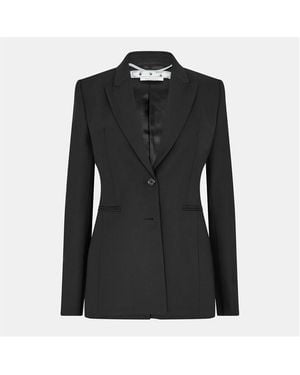 Off-White c/o Virgil Abloh Structured Suit Jacket - Black