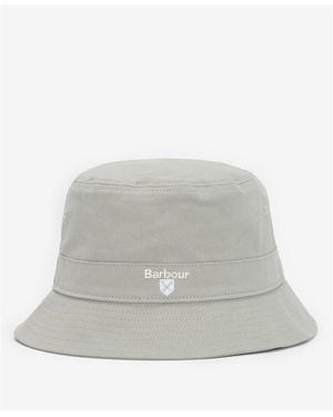 Barbour Cascade Bucket Hat - Grey