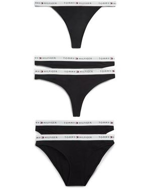 Tommy Hilfiger Brazilian Briefs - Black