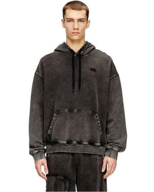DIESEL Overhead Hoodie - Black