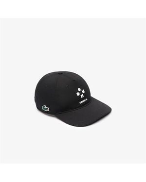 Lacoste Tennis X Daniil Medvedev Cap - Black