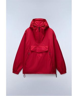 Napapijri Napa Rain Forest Next Light Weight - Red