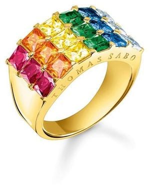 Thomas Sabo Ring - Metallic