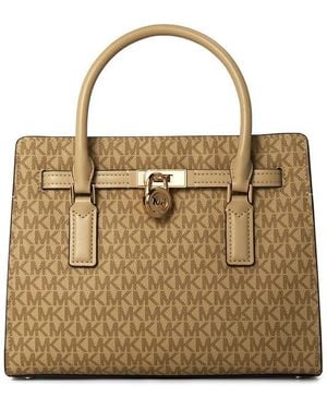 MICHAEL Michael Kors Satchel Bag - Metallic