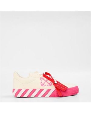 Off-White c/o Virgil Abloh Off Vulc Lace - Pink
