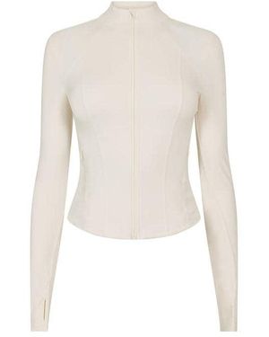 Tala Dayflex Zip Through Sports Jacket - White