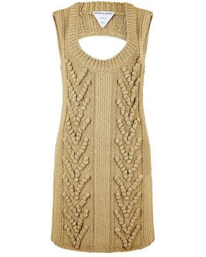 Bottega Veneta Swing Dress - Metallic