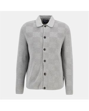Barbour Falton Cardigan - Grey
