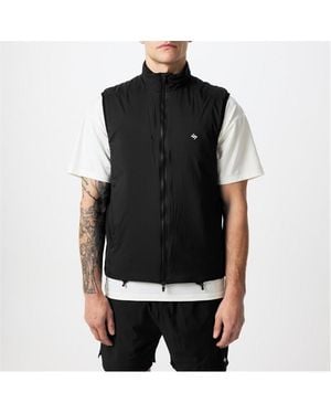 REPRESENT 247 Insulated Performance Gilet - Black