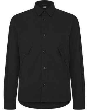 CP COMPANY METROPOLIS Shirts - Black