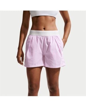 Nike Woven Tracksuit Shorts - Pink